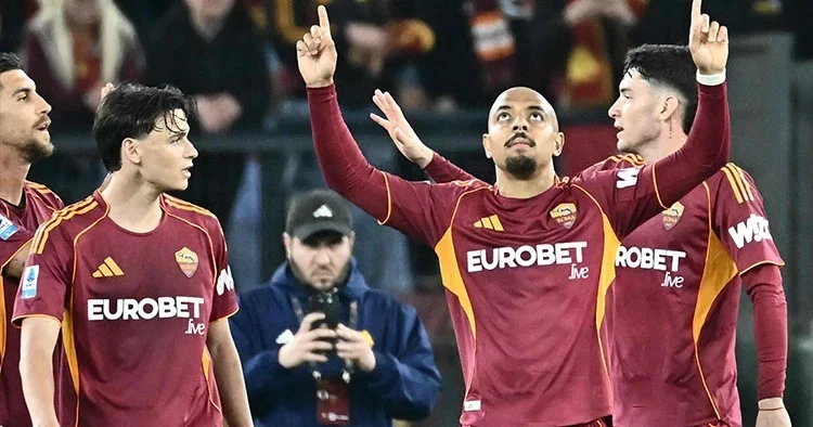 Roma 3 0 Pisa (İtalya Serie A)