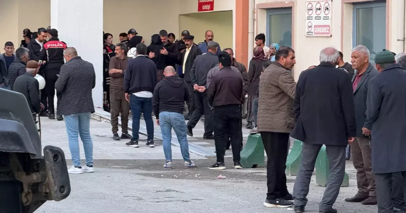 Köyün ortasında korkunç olay: 2 kişi öldü, 6 yaralı