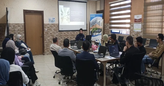 KBÜ Öğretim Üyesi Gençosmanoğlu Ürdün de akademik temaslarda bulundu Karabük Haberleri