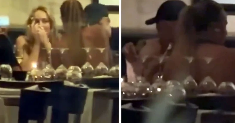 Takım belki de şampiyonluğu verdi, o sevgilisiyle eğlendi