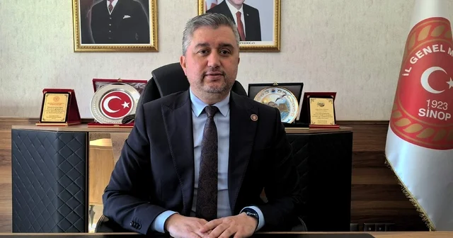 Sinop İl Genel Meclis Başkanı Yaman, çalışmalarını değerlendirdi Sinop Haberleri