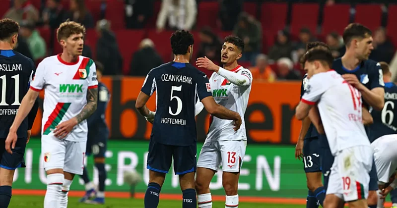 Augsburg ile Hoffenheim puanları paylaştı!