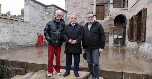 Zafer Algöz den Sahaaflar Çarşısı na tam not Kayseri Haberleri