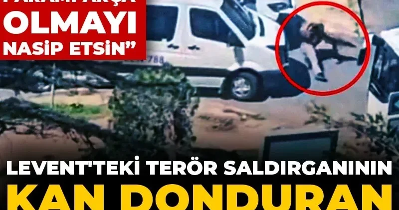 Levent teki terör saldırganının kan donduran paylaşımı ortaya çıktı! “Allah paramparça olmayı nasip etsin”