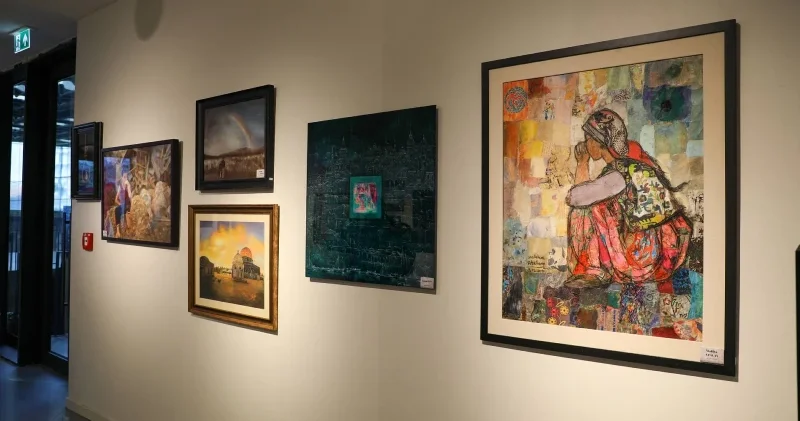 Hilalin Işığında: Gazze için sanatla dayanışma Kültür Sanat Haberleri