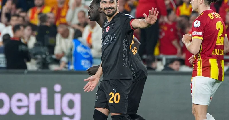 Okan Buruk tan İlkay Gündoğan kararı