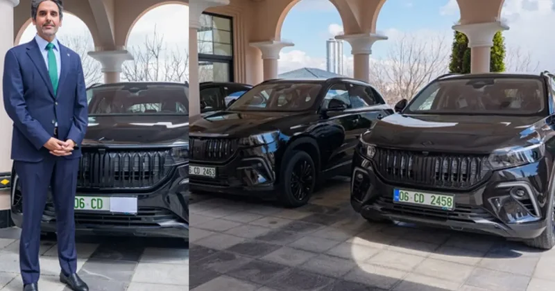 Katar ın Ankara Büyükelçiliği 6 Togg satın aldı