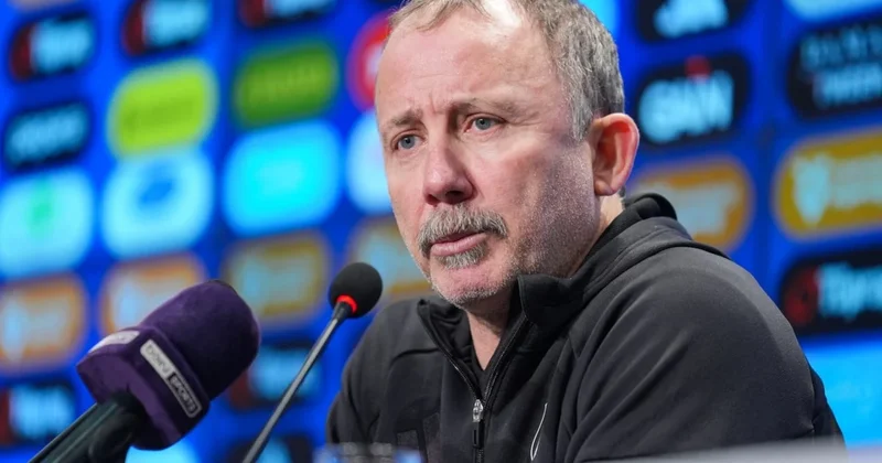 Sergen Yalçın: Sezon sonu bazı kararlar vermemiz gerekiyor Sözcü Gazetesi