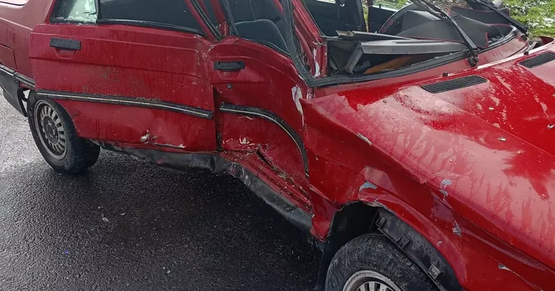 Nevşehir de otomobiller çarpıştı: 6 yaralı