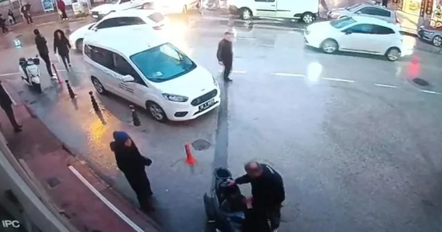 Bursa da bıçakla saldırı girişiminde bulunan motosiktlet sürücüsüne 180 bin TL ceza Bursa Haberleri