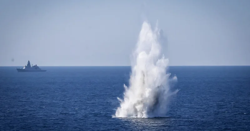 İran Hürmüz Boğazı na döşediği mayınları kaybetti Sözcü Gazetesi