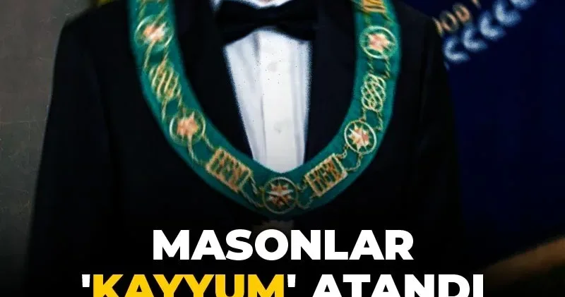 Masonlar kayyum atandı iddiasına yanıt verdi