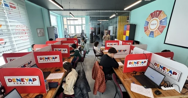 Van da Deneyap Teknoloji Atölyeleri Öğrenci Seçme Sınavı başladı Van Haberleri