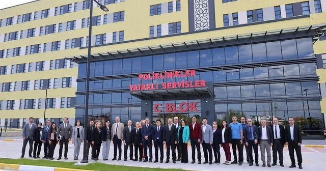 Aydın Şehir Hastanesi nde hizmet verecek poliklinikler değerlendirildi Aydın Haberleri