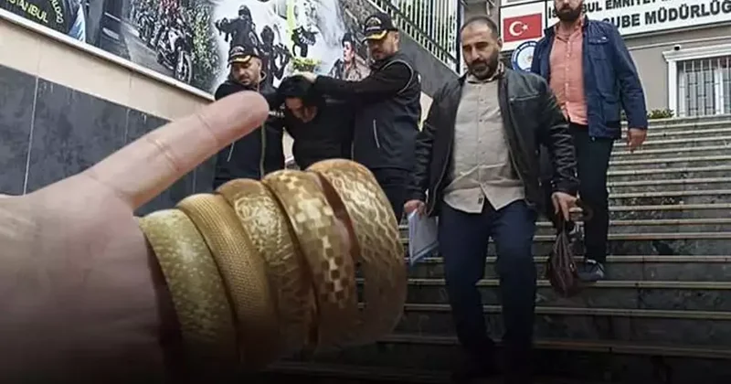 Sahte altınla milyonluk vurgun! Kullandığı yöntemle kuyumcuları bile tongaya düşürdü