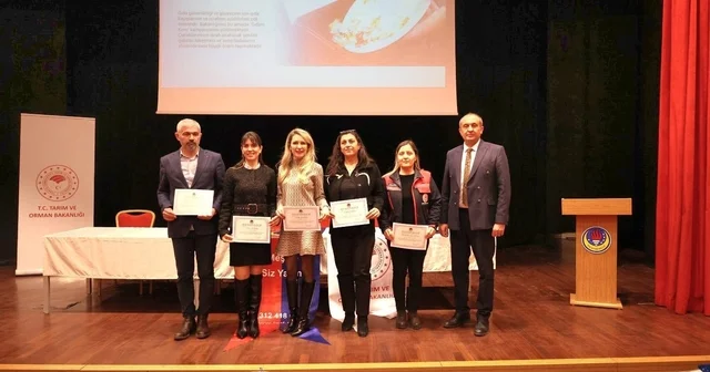 Öğrencilere güvenli gıda anlattıldı Afyonkarahisar Haberleri