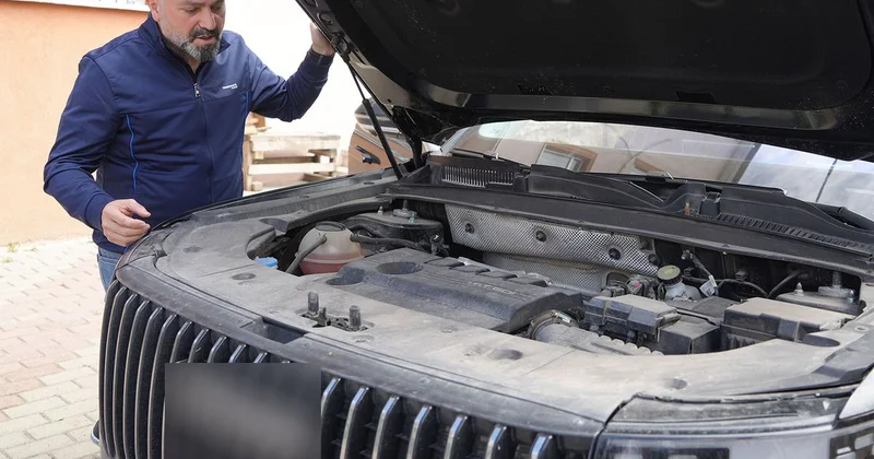 Gelin arabası hayaliyle aldığı sıfır otomobil kabusu oldu