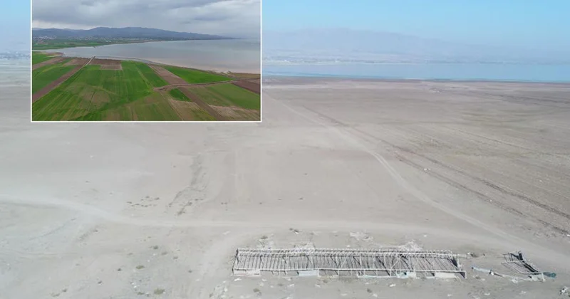 Yer aynı manzara farklı! 7 yıl sonra her şey bir anda değişti