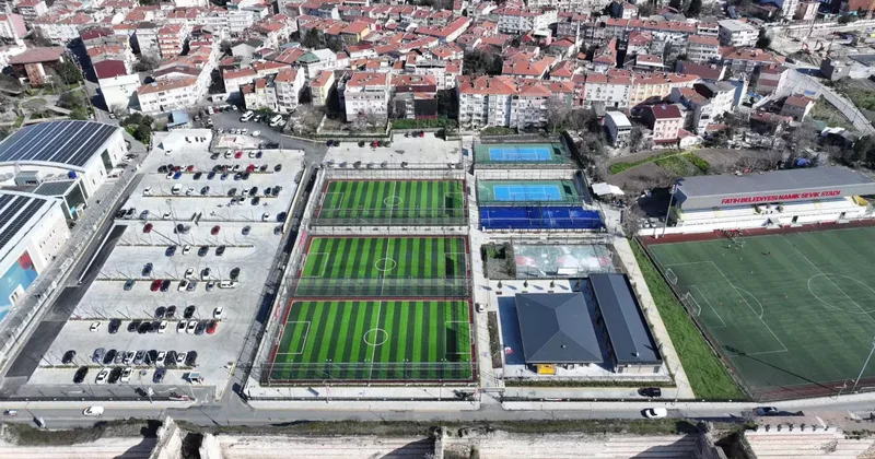 Silivrikapı Spor Köyü Bakan Bak ın katılımıyla açıldı!