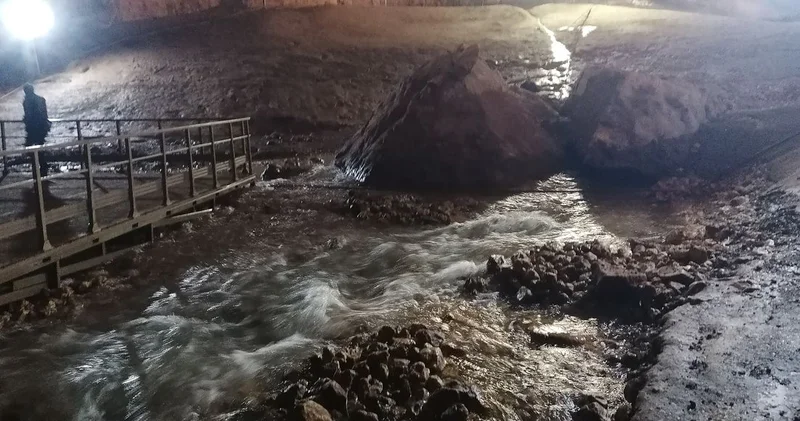 Cennet Mağarası 13 Yıl Sonra Yeniden Su İle Dolduruldu