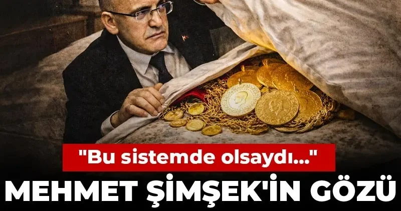 Şimşek: Yastık altındaki döviz miktarı 640 milyar dolar, sistemde olsaydı kırılganlık az olurdu