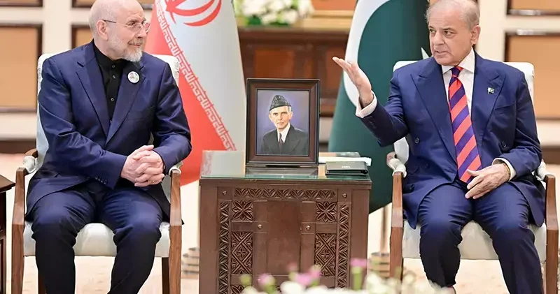 İran heyeti, Pakistan Başbakanı Şerif ile görüştü