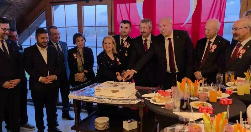 Meriç Nehri’nde nefes kesen polis gösterisi