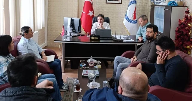 Emet MYO da kalite güvencesi toplantısı Kütahya Haberleri