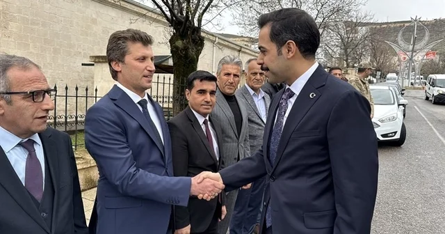 Gercüş Kaymakamı Mehmet Zahid Uzun görevine başladı Batman Haberleri