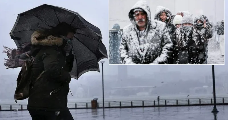 Meteoroloji den 38 ile kritik uyarı: Yurt genelinde kar ve sağanak alarmı Gündem Haberleri