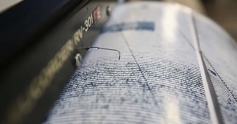 Son dakika Kütahya da 4.8 şiddetinde deprem!