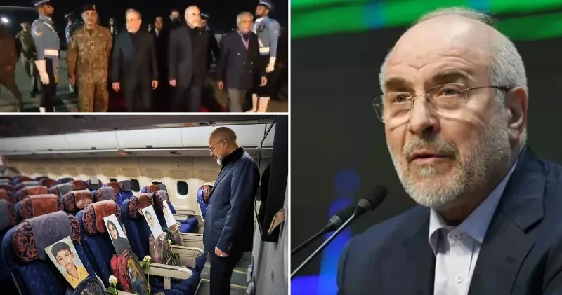 Kalibaf tan çocukları katleden ABD ve İsrail e mesaj: Bu uçuştaki yol arkadaşlarım Dünya Haberleri