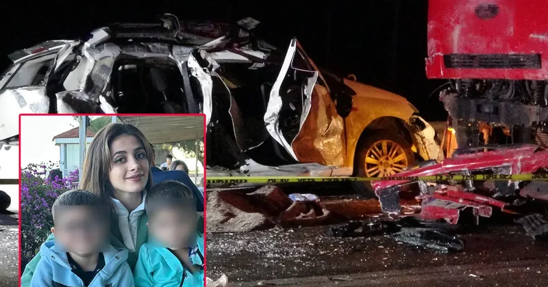 Çocuklarını yaşasın diye canını verdi!