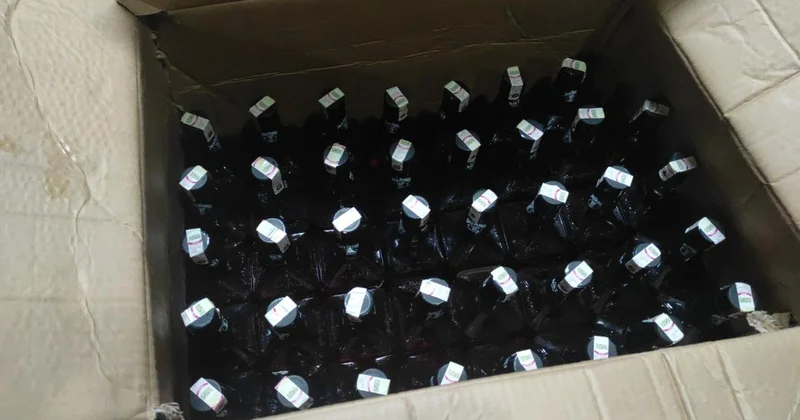 Yurtta yılın ilk çeyreğinde 232 bin 442 litre sahte içki ele geçirildi