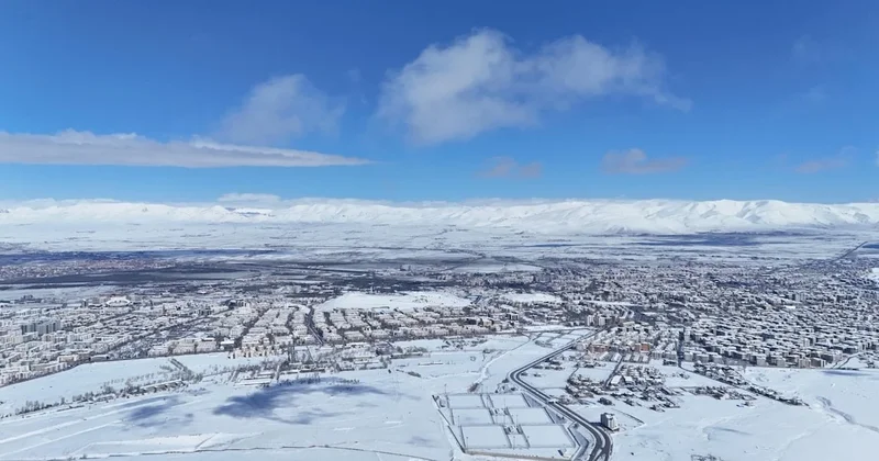 Erzurum ve Ardahan da kar yağışı Sözcü Gazetesi