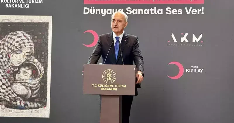 Numan Kurtulmuş: Bizim milletimiz asla Filistin davasına sırt çevirmeyecek