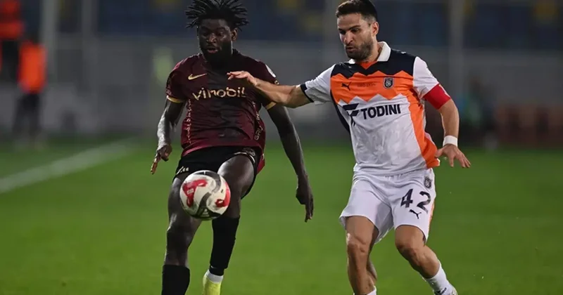 Başakşehir Gençlerbirliği! İlk 11 ler belli oldu