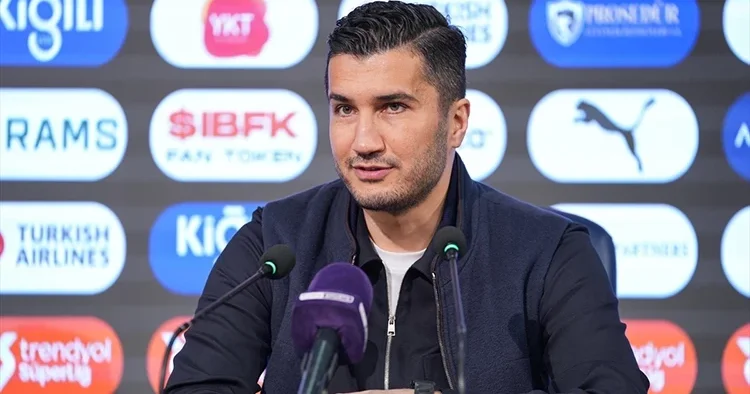 Nuri Şahin: Üst üste 3 maç gol yememek çok değerli!
