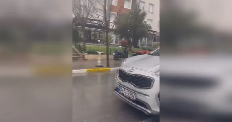 “Çocuğum var” dese de dinlemedi... Kadın sürücüye saldırdı