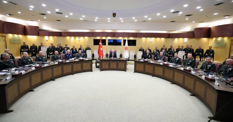 Milli Savunma Bakanı Güler, Değerlendirme Toplantısı na katıldı