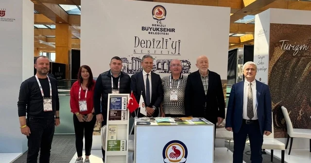 Denizli Büyükşehir kentin turizm vizyonunu Antalya da sergiledi Denizli Haberleri
