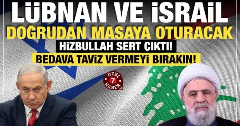 Washington’da temas: İsrail ve Lübnan ın oturduğu masadan savaş mı barış mı çıkacak?