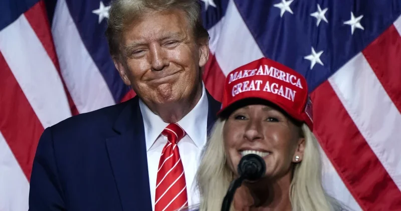 Trum MAGA ya da savaş açtı Amerika Haberleri