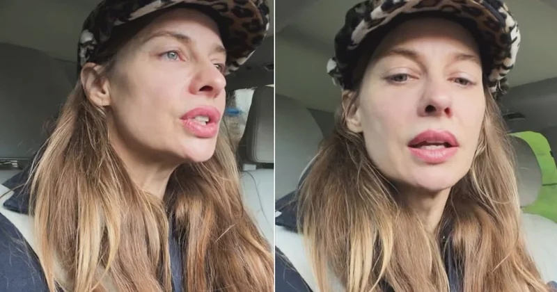 Tuba Ünsal’dan yürek ısıtan hareket! Yağmurda gördü, direksiyonu kırdı