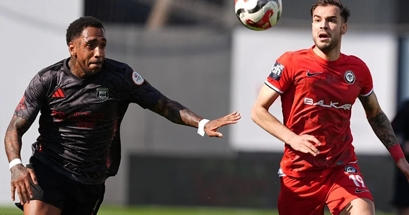 Süper Lig play off ları için mücadele ettiler! Çorum FK, Pendikspor u uzatmalarda üzdü