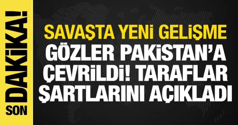 İran, ABD İsrail savaşında son dakika! Düğüm bugün Pakistan da çözülecek mi?