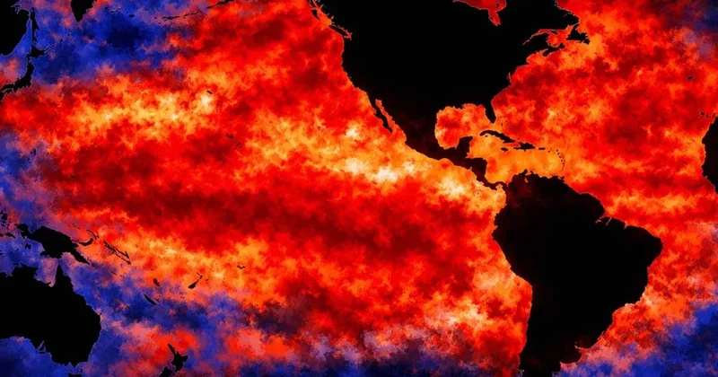 140 yılın en şiddetlisi geliyor: Meteorologlar tarih verdi, okyanustan dev bir ısı bombası yükseliyor Sözcü Gazetesi