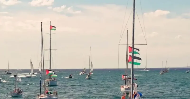 Sumud Filosu yeniden barışa yelken açıyor! 100 den fazla ülkeden katılımla Gazze yolunda!