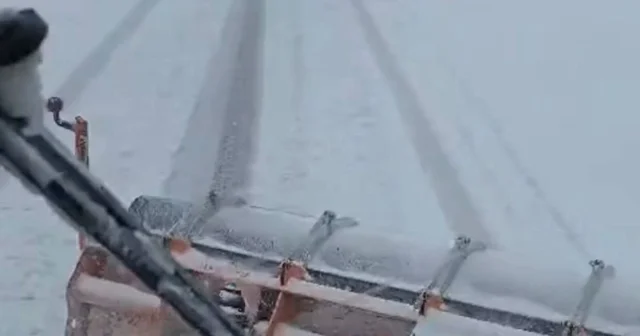 Tunceli nin ilçelerinde kar etkili oldu Tunceli Haberleri