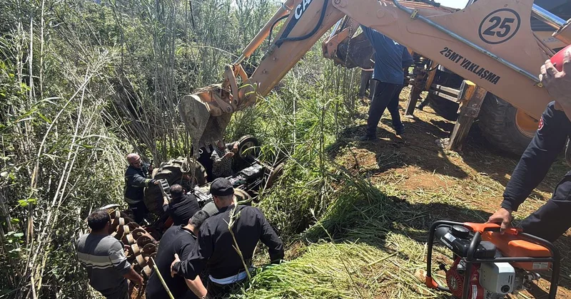 Traktör Kazası: Emekli Polis Hayatını Kaybetti
